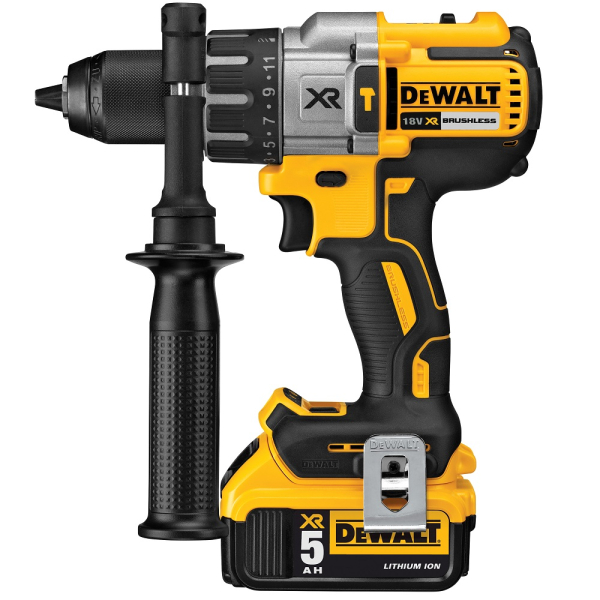 Дрель аккумуляторная DEWALT  DCD 996 P2  18v 5.0Ah Li-Ion