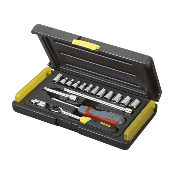 Набор торцевых головок 1/4" STANLEY MICROTOUGH 17шт.     2-85-582