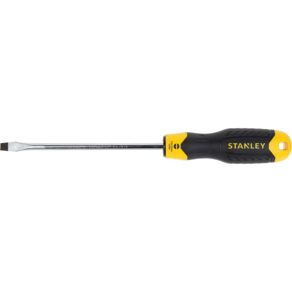 Отвертка STANLEY CUSHIONGRIP прямой шлиц 6,5x150мм     0-64-919