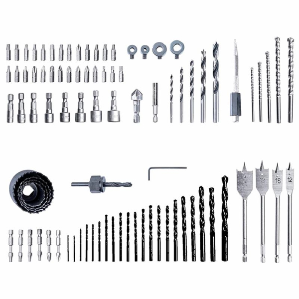 Набор сверл, бит и насадок GREENWORKS (90 шт.)   2944607