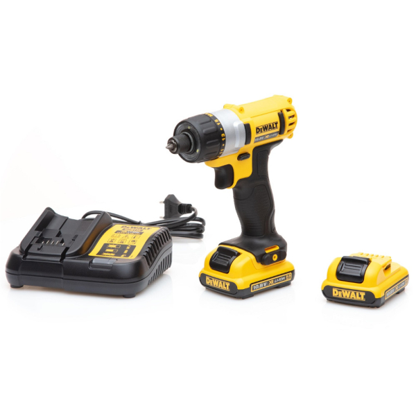 Шуруповерт аккумуляторный DEWALT  DCF 610 D2  10.8v 2,0Ah Li-Ion