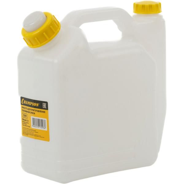 Канистра CHAMPION 2 литр для приготовления топливной смеси   C1011