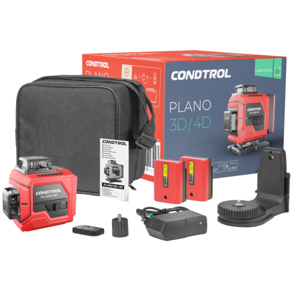 Лазерный уровень CONDTROL PLANO 3D   1-2-473