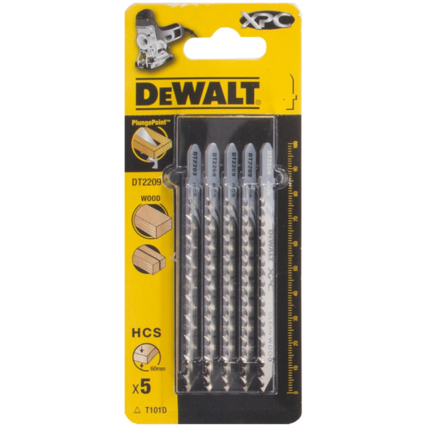 Пилочки DEWALT DT 2209