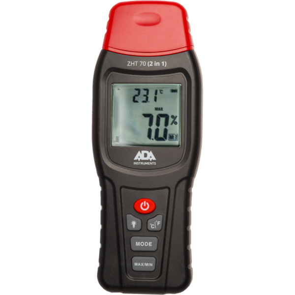 Измеритель влажности и температуры ADA ZHT 70