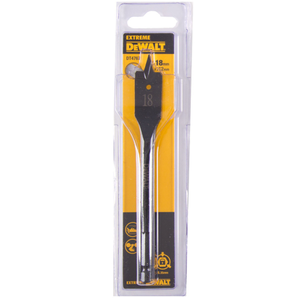 Сверло DEWALT плоскофрезерное 18*152 мм   DT 4767