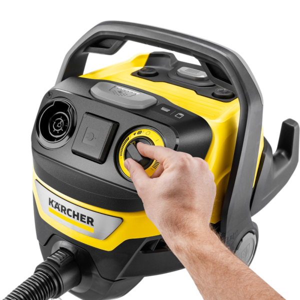 Пылесос Karcher WD 7 Control P S 30/6/35/T бытовой хозяйственный