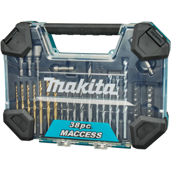 Набор насадок Makita Maccess 38 шт.   E-22573