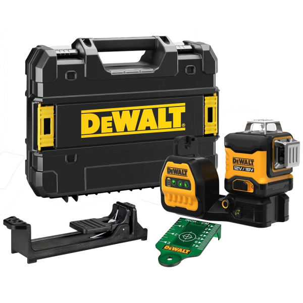 Лазерный уровень DEWALT DCE 089 NG 18
