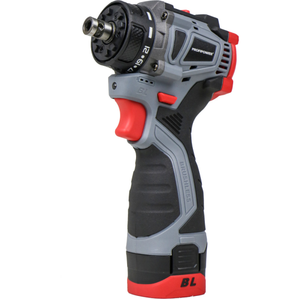 Дрель-шуруповерт аккумуляторная PROFIPOWER BL-161C Комби   E0249			