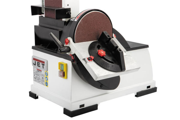 Станок тарельчато-ленточный шлифовальный JET JSG-64