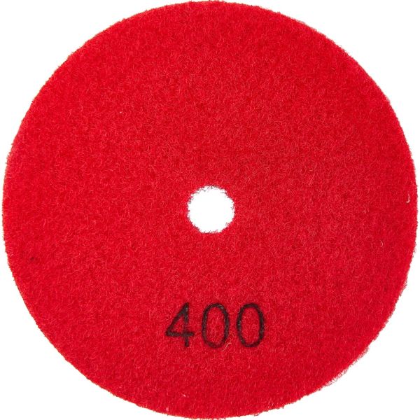 Диск алмазный ELITECH 100мм P400 сухое шлифование   1820.160500