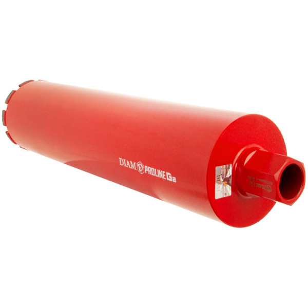 Коронка алмазная DIAM 112х450х10х1  1/4UNC Pro Line G2 железобетон 