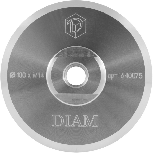 Корпус липучки DIAM алюминиевый 100мм М14