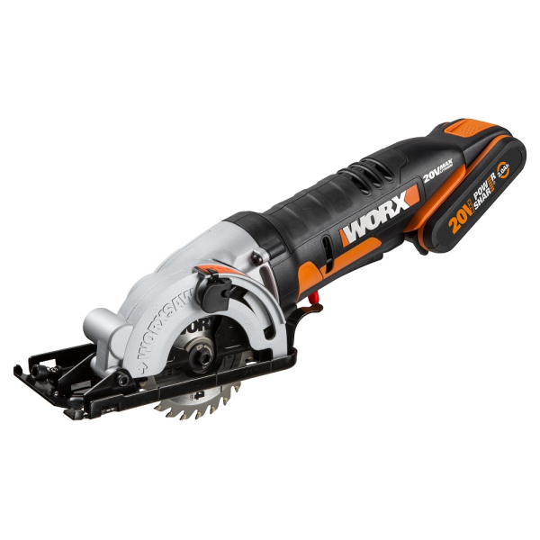 Пила дисковая аккумуляторная WORX WX527.9 20V без акк и з/у