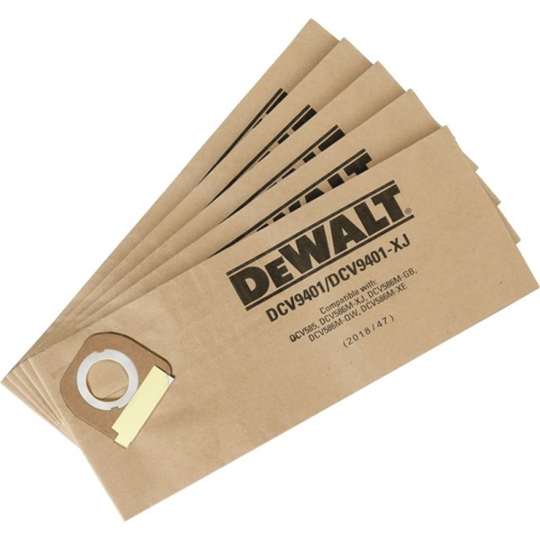 Мешки для пылесоса DEWALT DWV 9401