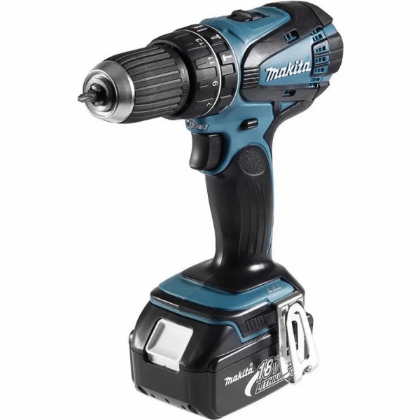 Дрель аккумуляторная Makita DHP 456 RFE3 Li-ion