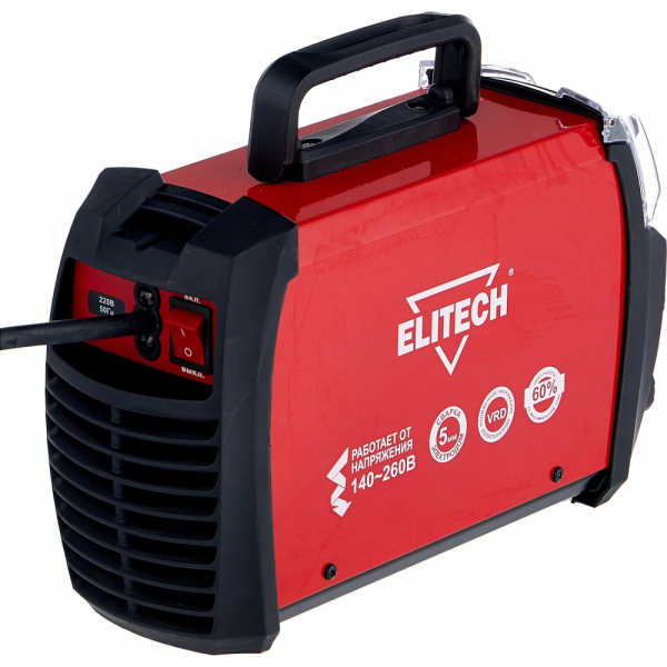 Сварочный аппарат ELITECH АИС 180 Prof