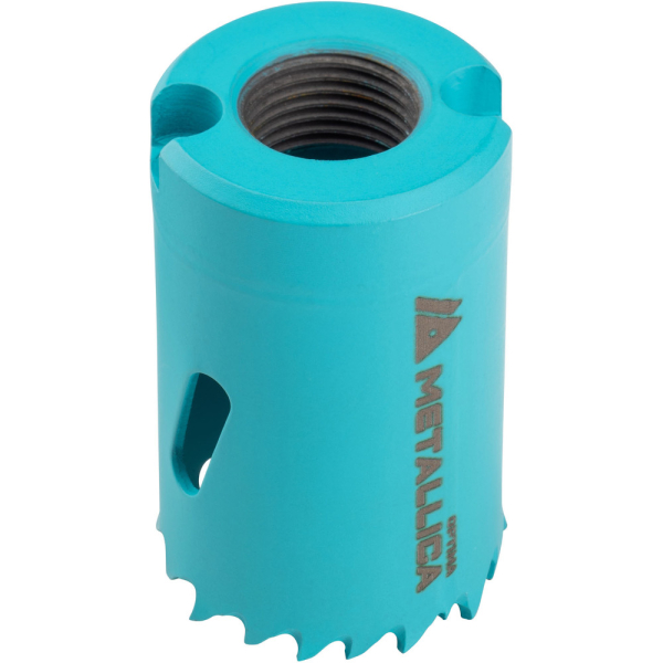 Коронка биметаллическая METALLICA Optima 32 мм 1 1/4" Vario 5/8-18UNF   908600