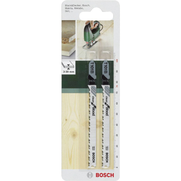 Пилочки BOSCH  T 101  B HCS     2.609.256.721     2шт