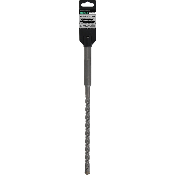 Бур NIREX Master SDS Max 14*340 NDMX-1401