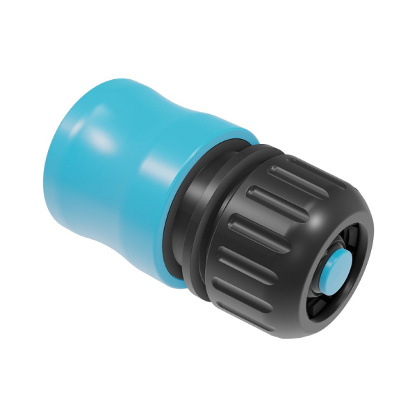 Коннектор CELLFAST BASIC с аквастопом 1/2''-5/8''   51-120H