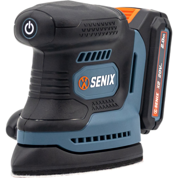 Дельташлифмашина аккумуляторная SENIX PSX2-M3-EU,X2 20V,1акб и зу