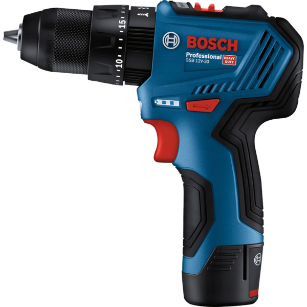 Дрель аккумуляторная BOSCH GSB 12V-30    0.601.9G9.120