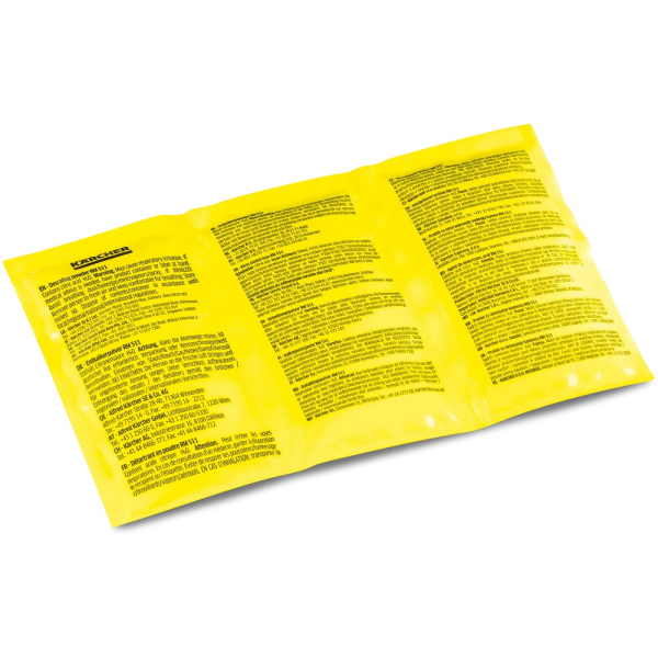 Порошок Karcher для удаления накипи RM 511*EU 6x17г   6.296-193