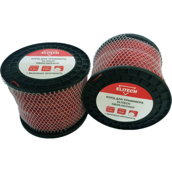 Леска ELITECH 3,0*168 м (круг)