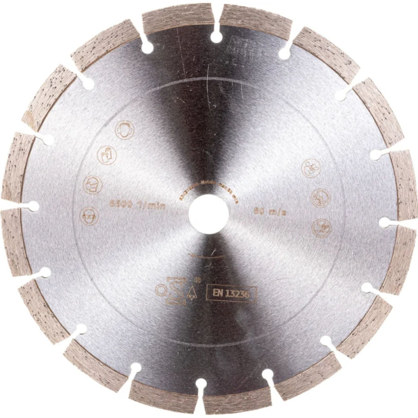 Диск алмазный Metabo 230*22,2 мм сегмент