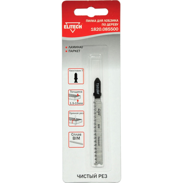 Пилочки ELITECH T101BIF   1820.085500