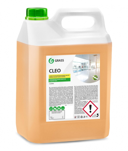 Средство моющее универсальное GRASS  "CLEO" 5,2кг   125415