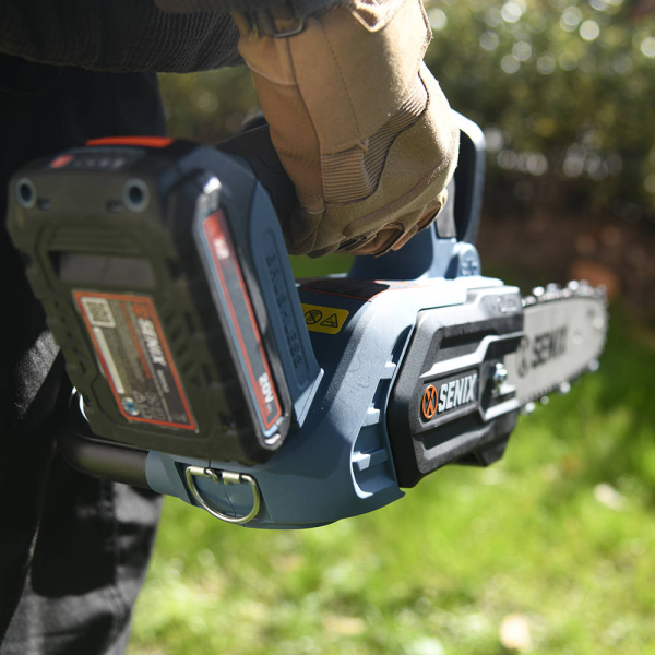Пила цепная аккумуляторная SENIX 2024 CSX2-M1-EU, 1акб, зу