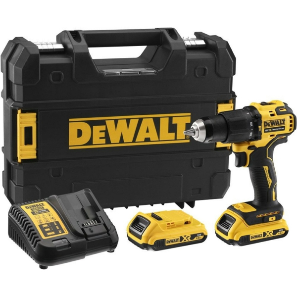 Дрель аккумуляторная DEWALT DCD 709 P2T 18v 5.0Ah Li-Ion