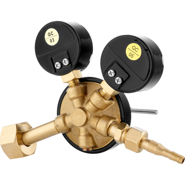 Регулятор расхода газа Сварог универсальный У-30/АР-40-4 с поверкой