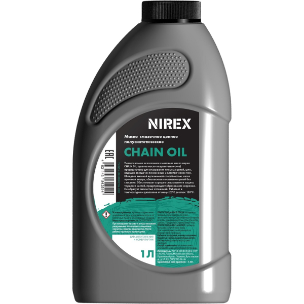 Масло NIREX для смазки цепи и шины 1 л     NRX-32295
