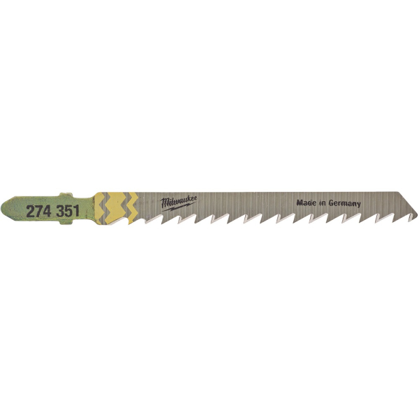 Пилочки Milwaukee для лобзика T101D 75 мм 25 шт
