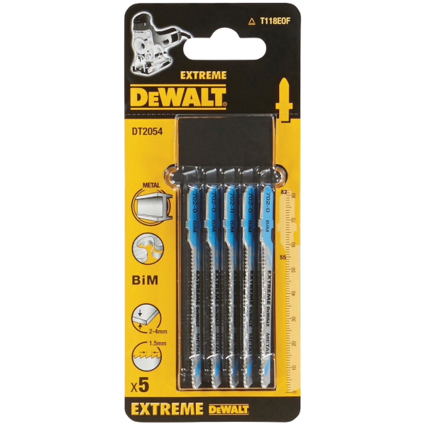 Пилочки DEWALT DT 2054