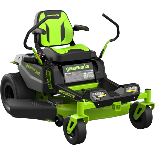 Райдер садовый GREENWORKS GC82ZT107 аккумуляторный без АКБ и ЗУ   7404107