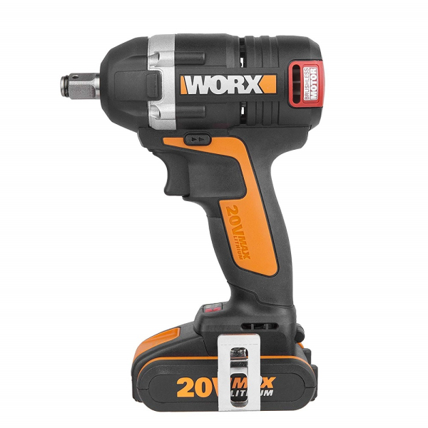 Гайковерт аккумуляторный WORX BL WX279 20V 2,0Ач кейс