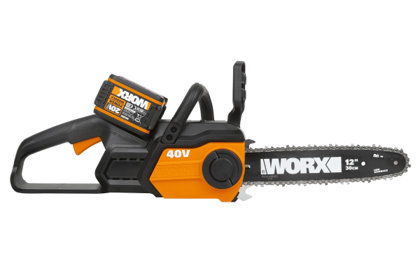 Пила цепная аккумуляторная WORX WG381E.9 40V без акк и з/у