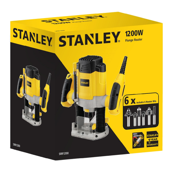 Фрезер STANLEY SRR 1200-RU