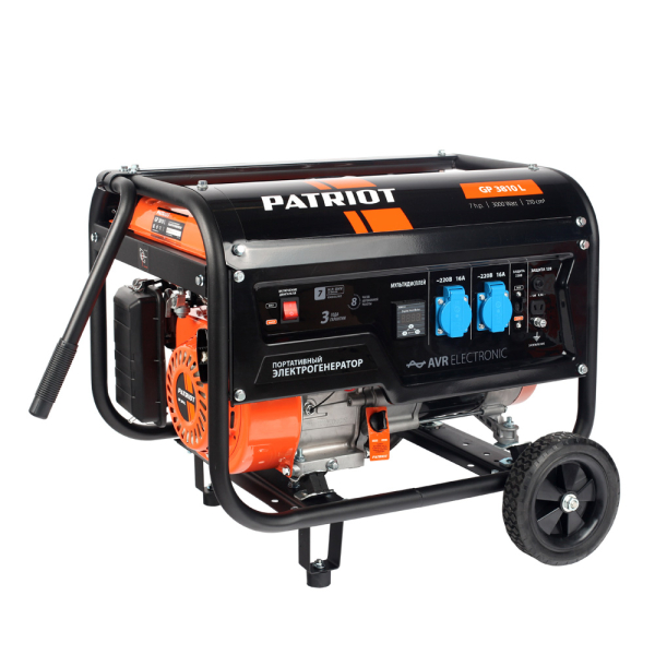 Электростанция Patriot GP 3810 L