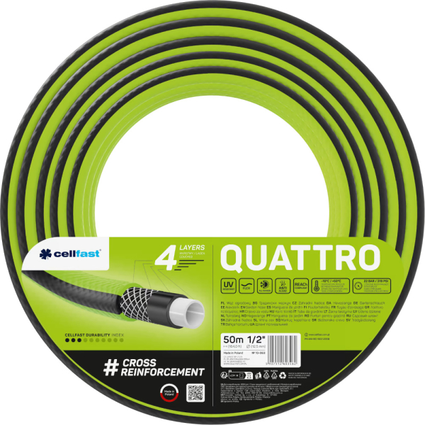 Шланг CELLFAST QUATTRO 1/2" 50 м