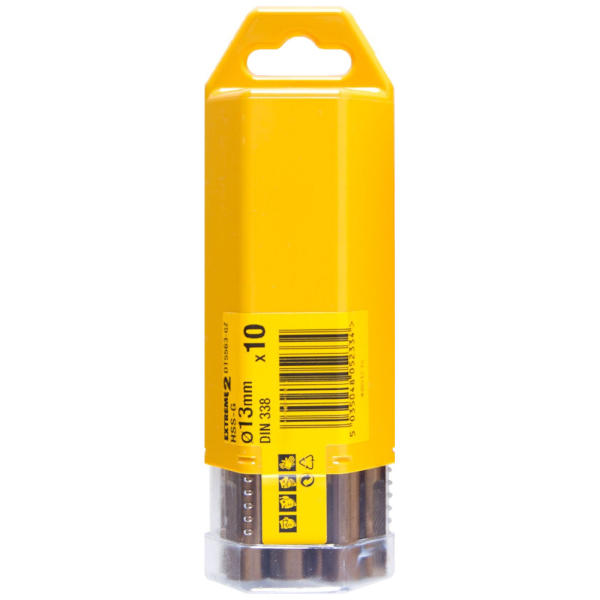 Сверло DEWALT по металлу 13*151 (10 штук в упаковке)   DT 5563