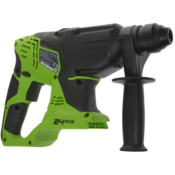 Перфоратор GREENWORKS GD24SDS2 24 V без акб и з/у   3803007