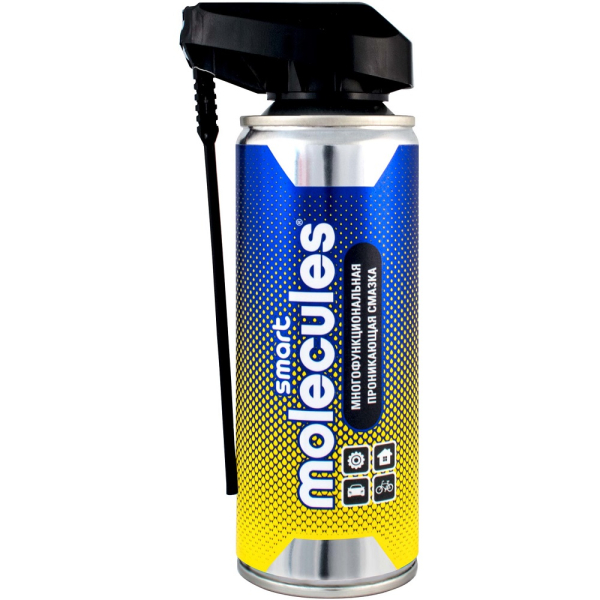 Смазка многофункциональная проникающая Molecules 270 мл.   MLS203 