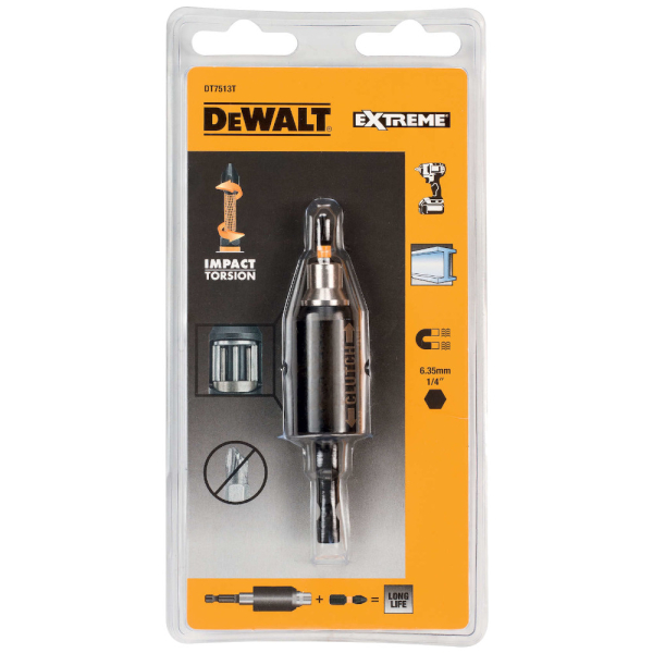 Магнитный держатель DEWALT с гасителем удара   DT 7513T