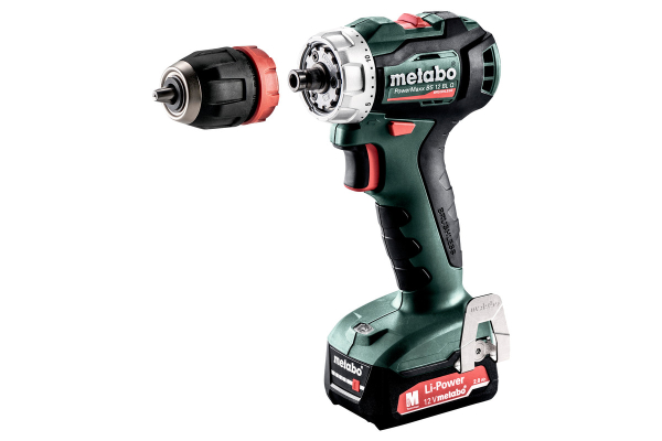 Дрель аккумуляторная Metabo PowerMaxx BS 12 BL Q  601039500